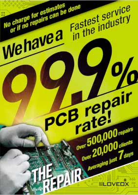 修理サービス一覧(English)パンフレット